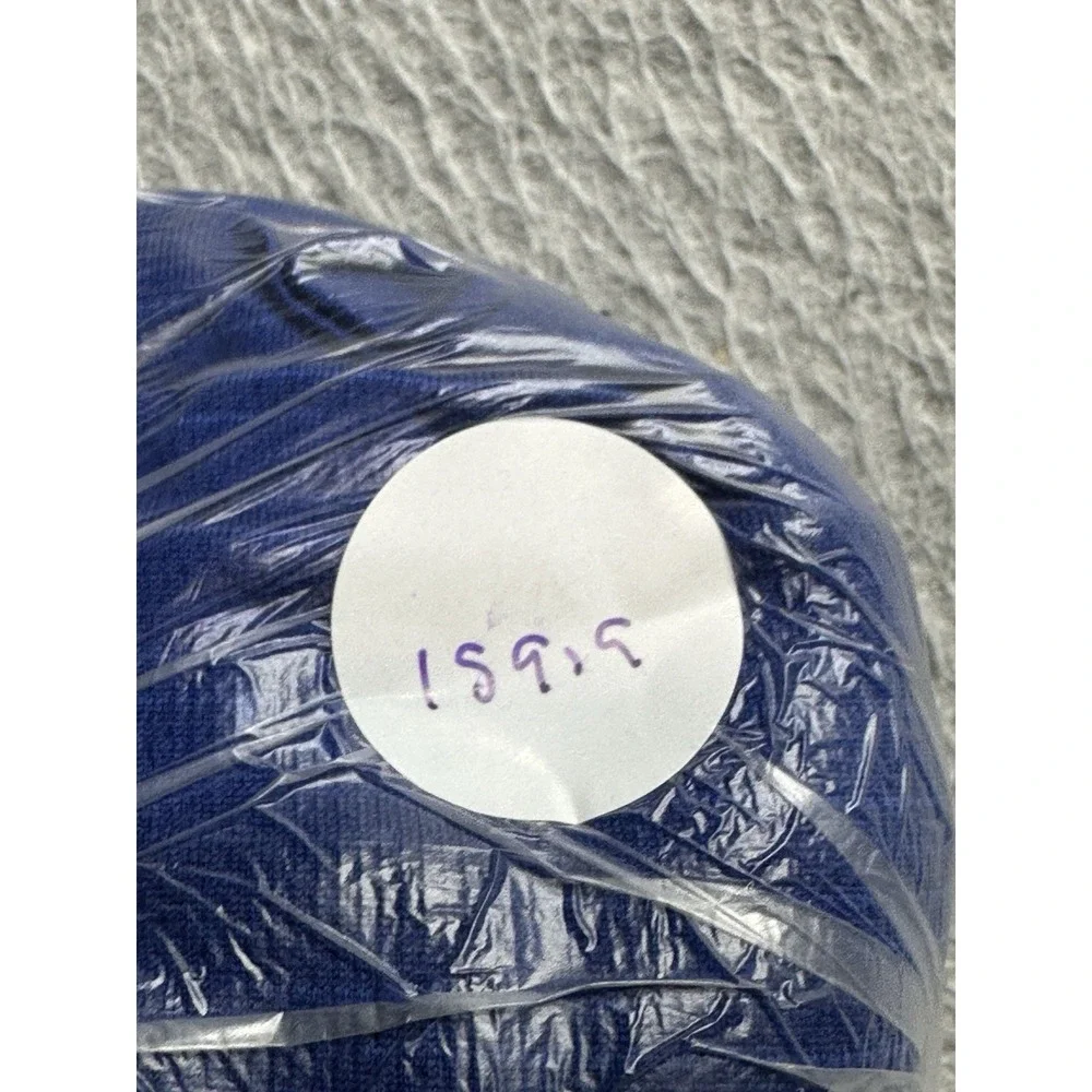 Adidas Polo Shirt Mens Small Blue Football Horse Logo Short Sleeve Athletic